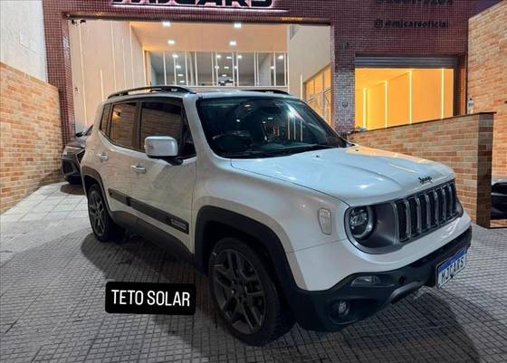 JEEP RENEGADE 1.8 16V FLEX LIMITED 4P AUTOMÁTICO JEEP RENEGADE 1.8 16V FLEX LIMITED 4P AUTOMÁTICO